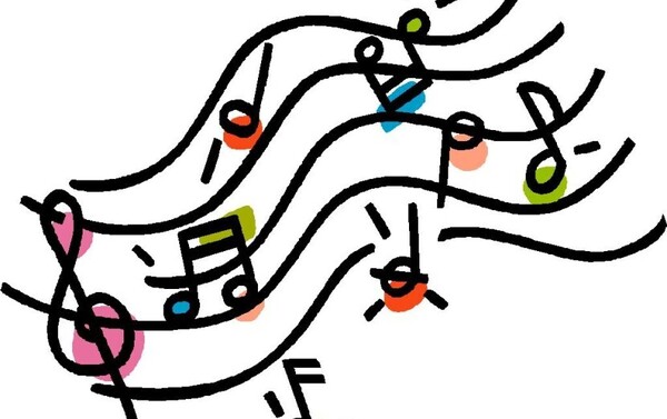 musical notes