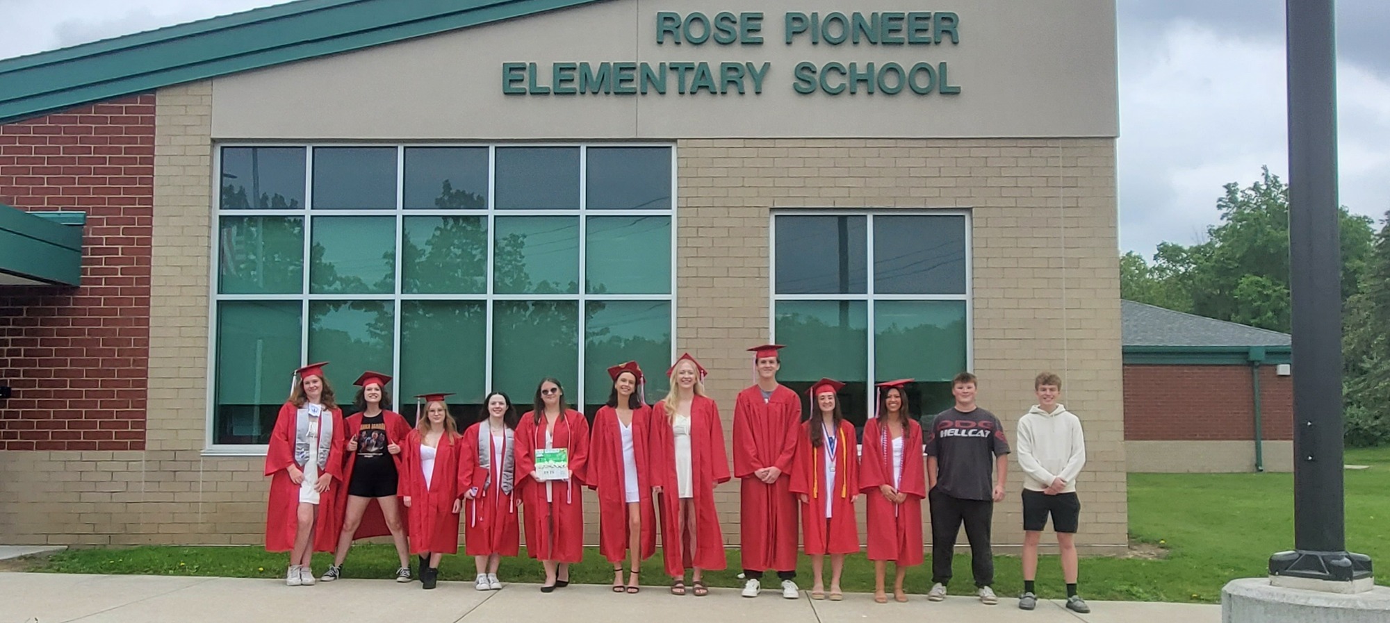 Rose Pioneer Seniors Class of 2025
