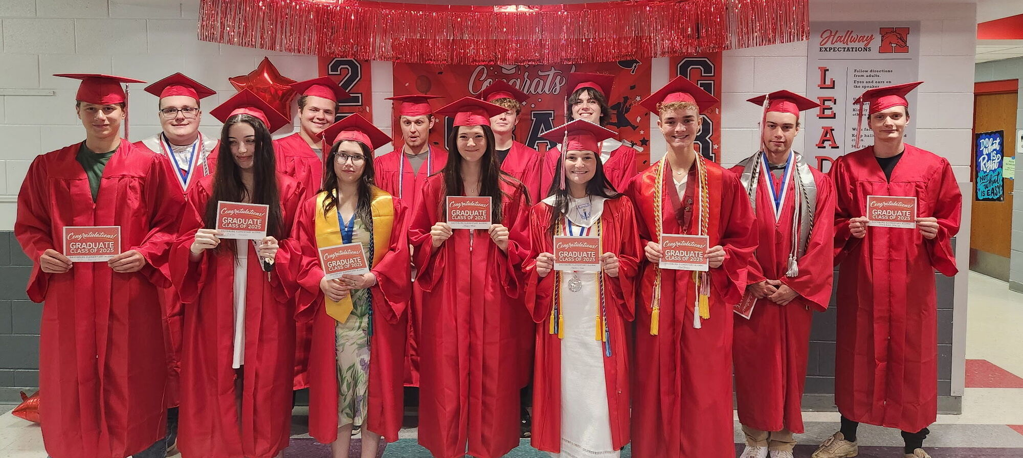 Davisburg Seniors from the class of 2024