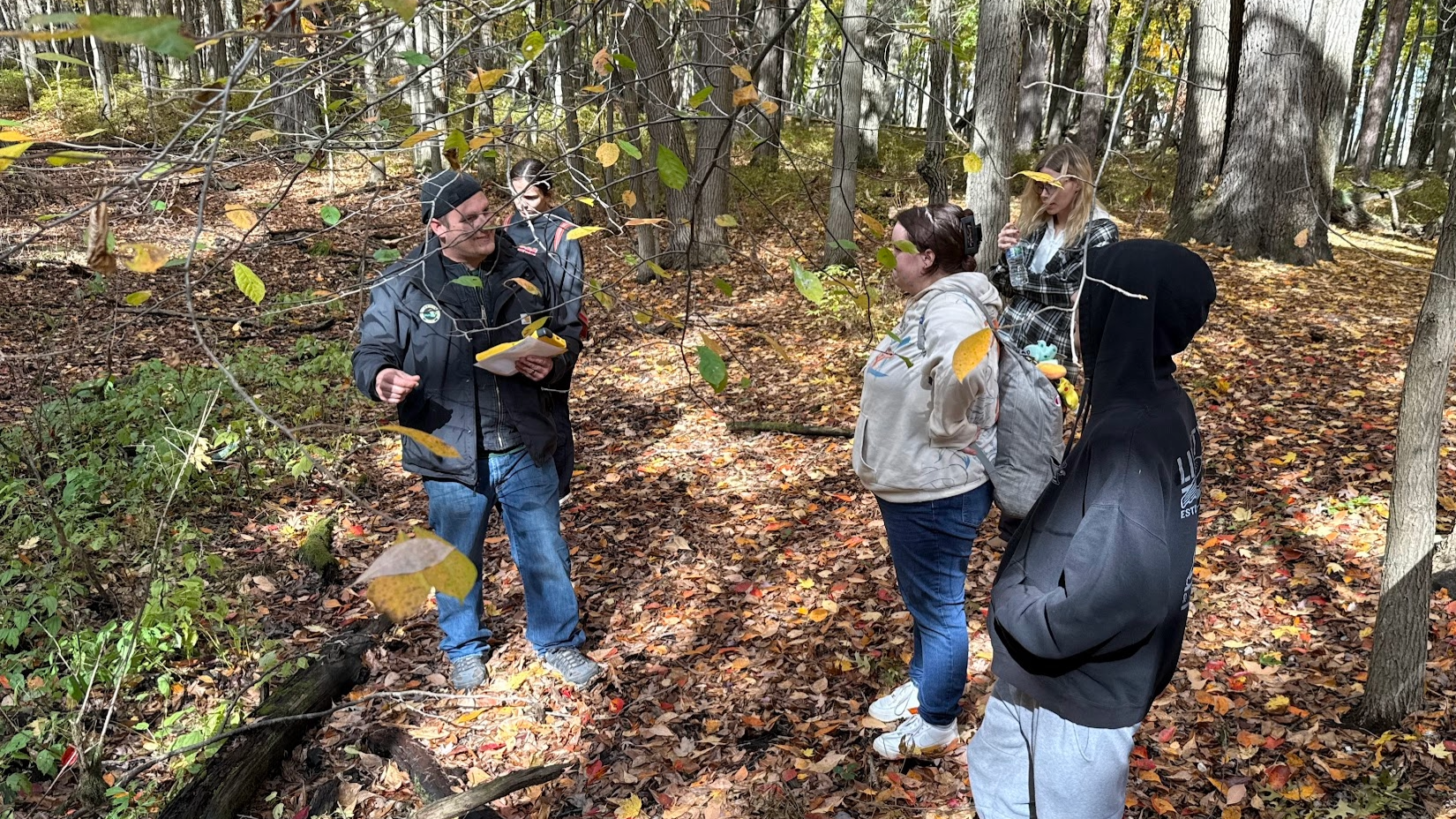 Bay City State Park Field Trip