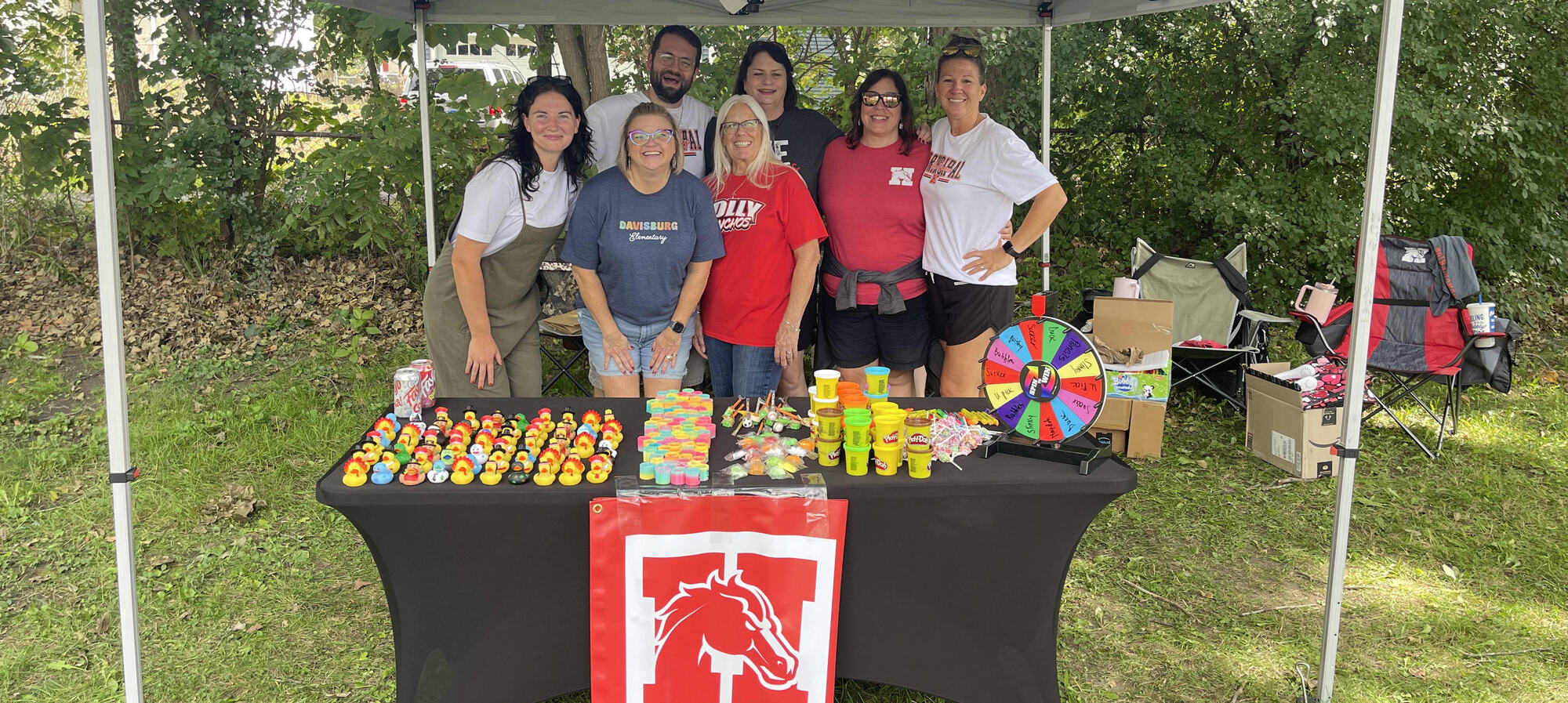Health & Enrollment Fair 2026 prize table