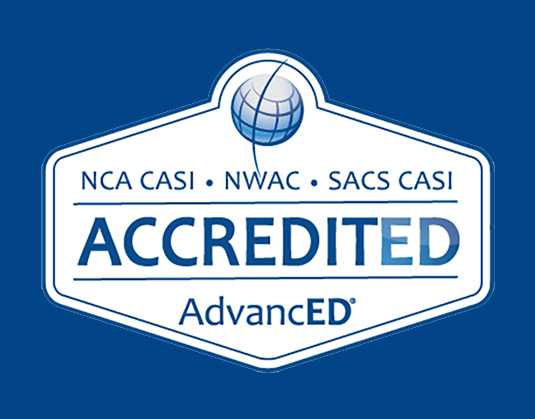 AdvancED Accredited Logo