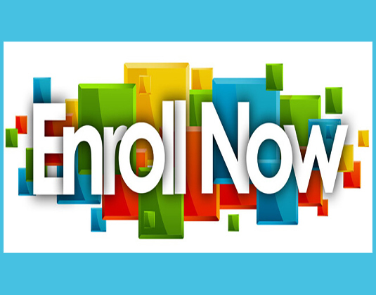 Enroll Today image