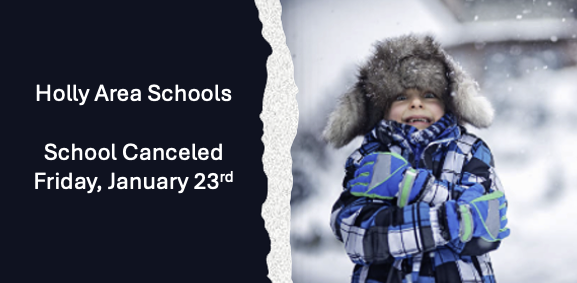 School Canceled Jan 23 2026
