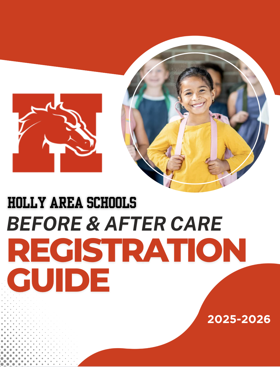 Before and After School Care Registration Guide Image