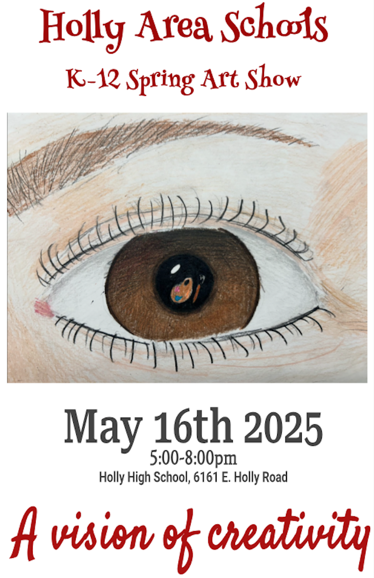 Spring K12 Art Show 2025 Image