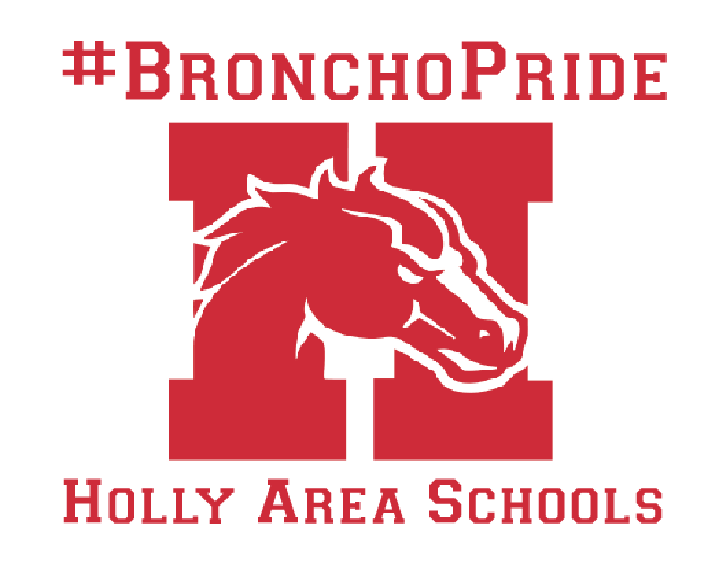 holly area schools logo