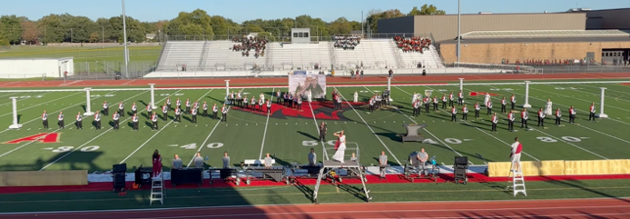 Band on the field